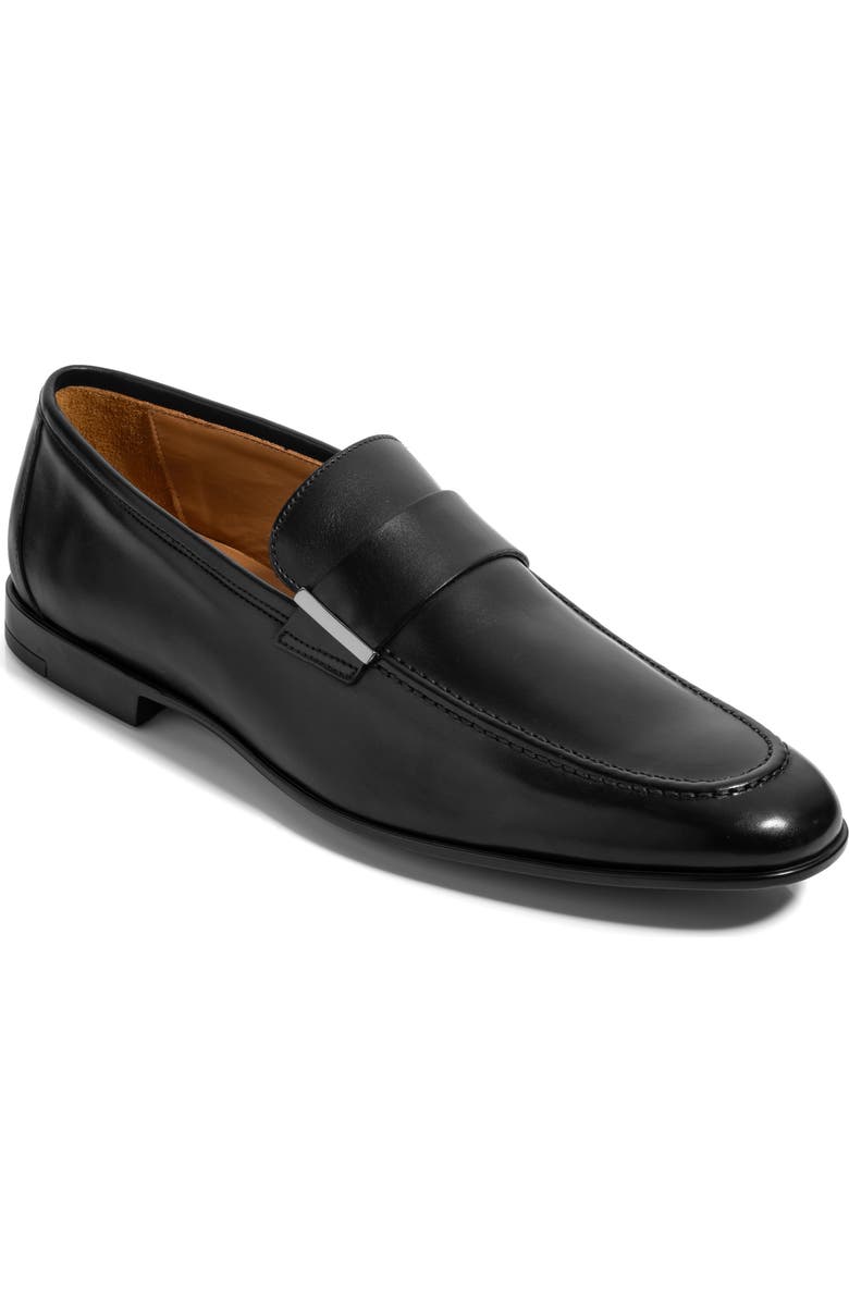 TO BOOT NEW YORK Blanton Suede Apron Toe Loafer, Main, color,