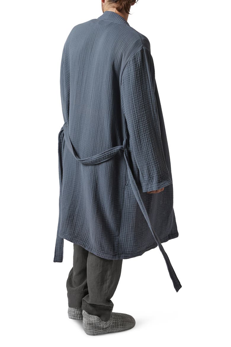 Gender Inclusive Cloud Cotton Robe, Alternate, color, DUSK