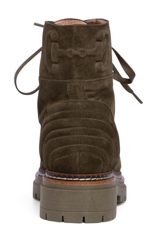 BEAUTIISOLES BEAUTIISOLES RONNIE LACE-UP LUG SOLE BOOT