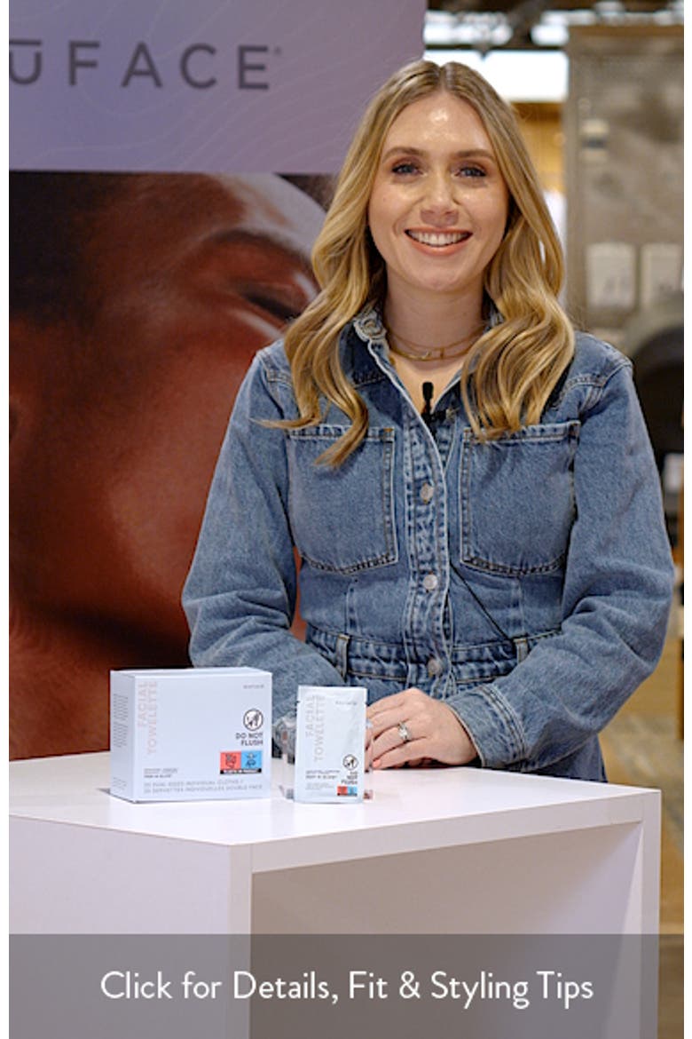 Prep-N-Glow Facial Towelettes video