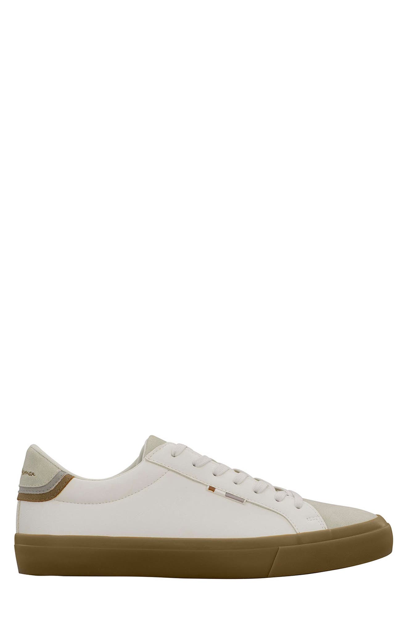 Ben Sherman Pepper Sneaker, Alternate, color, White/ Light Grey/ Sand/ Tan