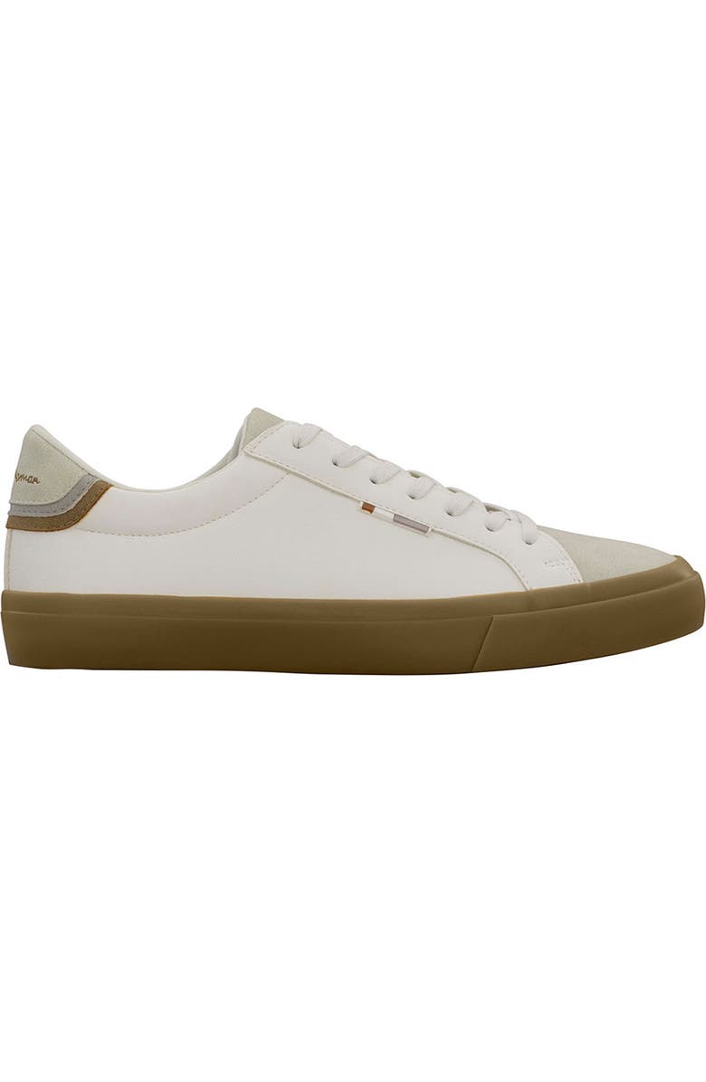 Ben Sherman Pepper Sneaker, Alternate, color, White/ Light Grey/ Sand/ Tan