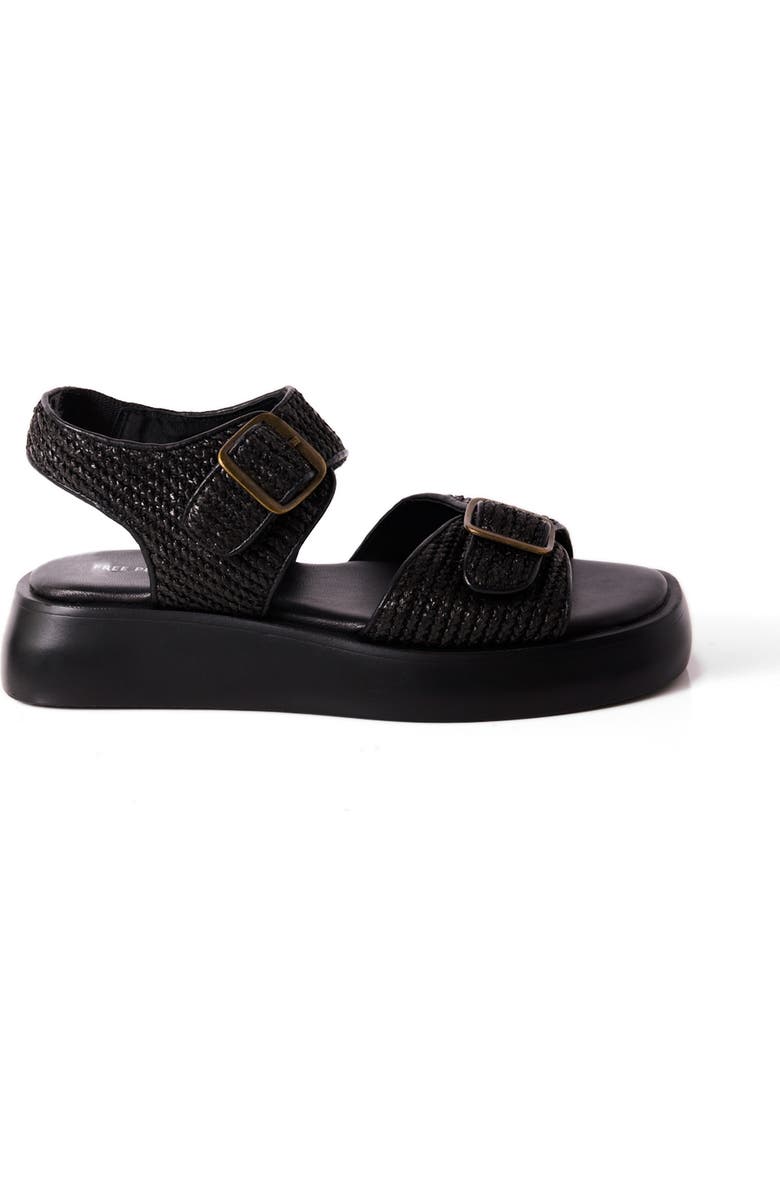 Free People Mandi Quarter Strap Sandal, Alternate, color,