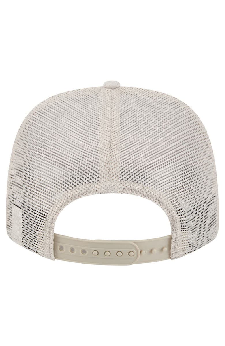 New Era Men's New Era Light Beige Cincinnati Reds Flawless 9SEVENTY Stretch-Snap Hat, Alternate, color, 