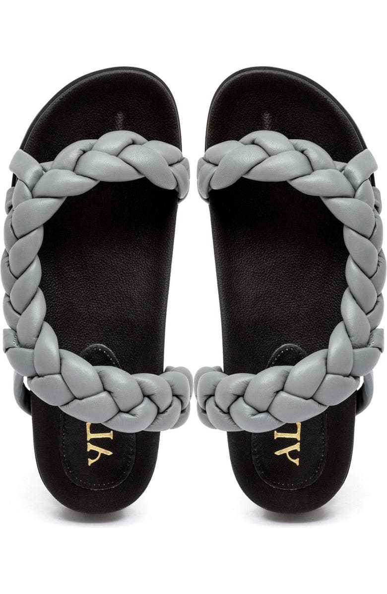 ALTA Corinna Sandals, Alternate, color, Grey