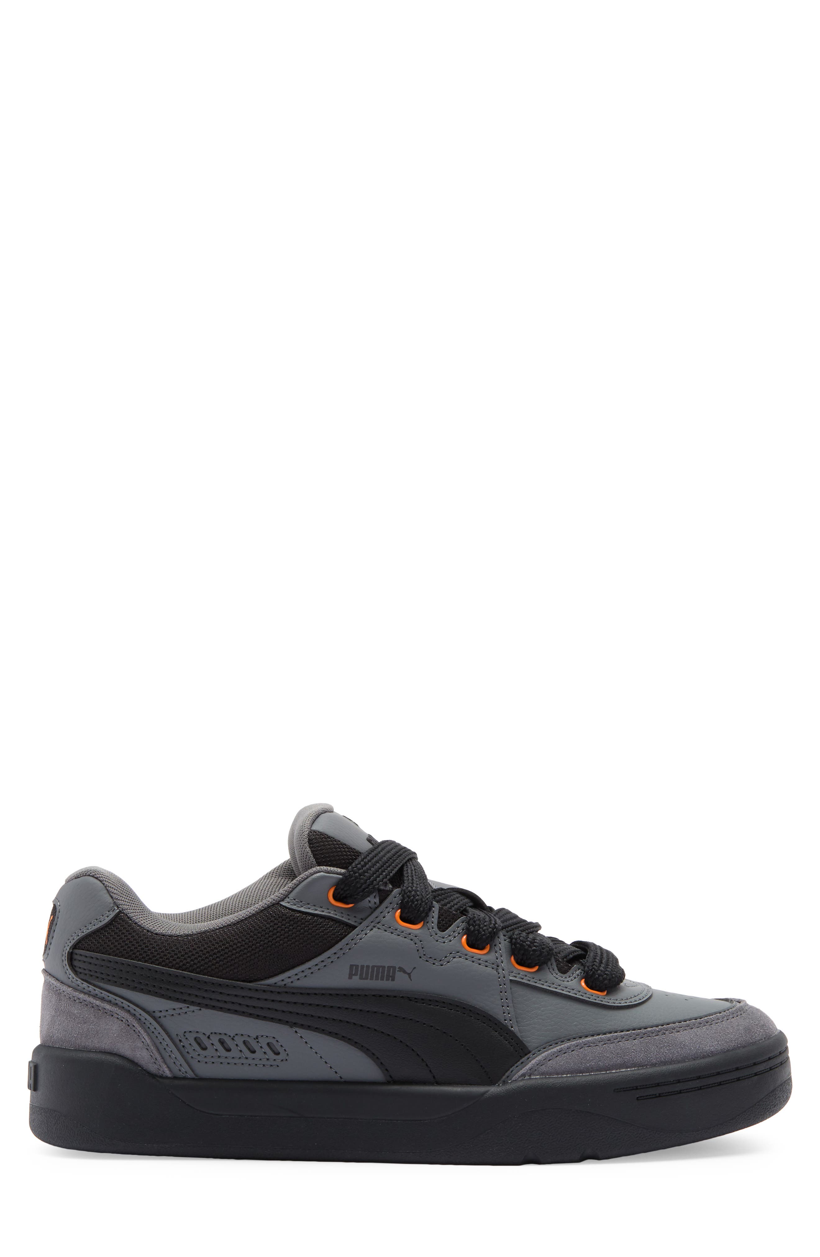 PUMA Park Lifestyle Sk8 Sneaker, Alternate, color, Cool Dark Gray-Black-Orange