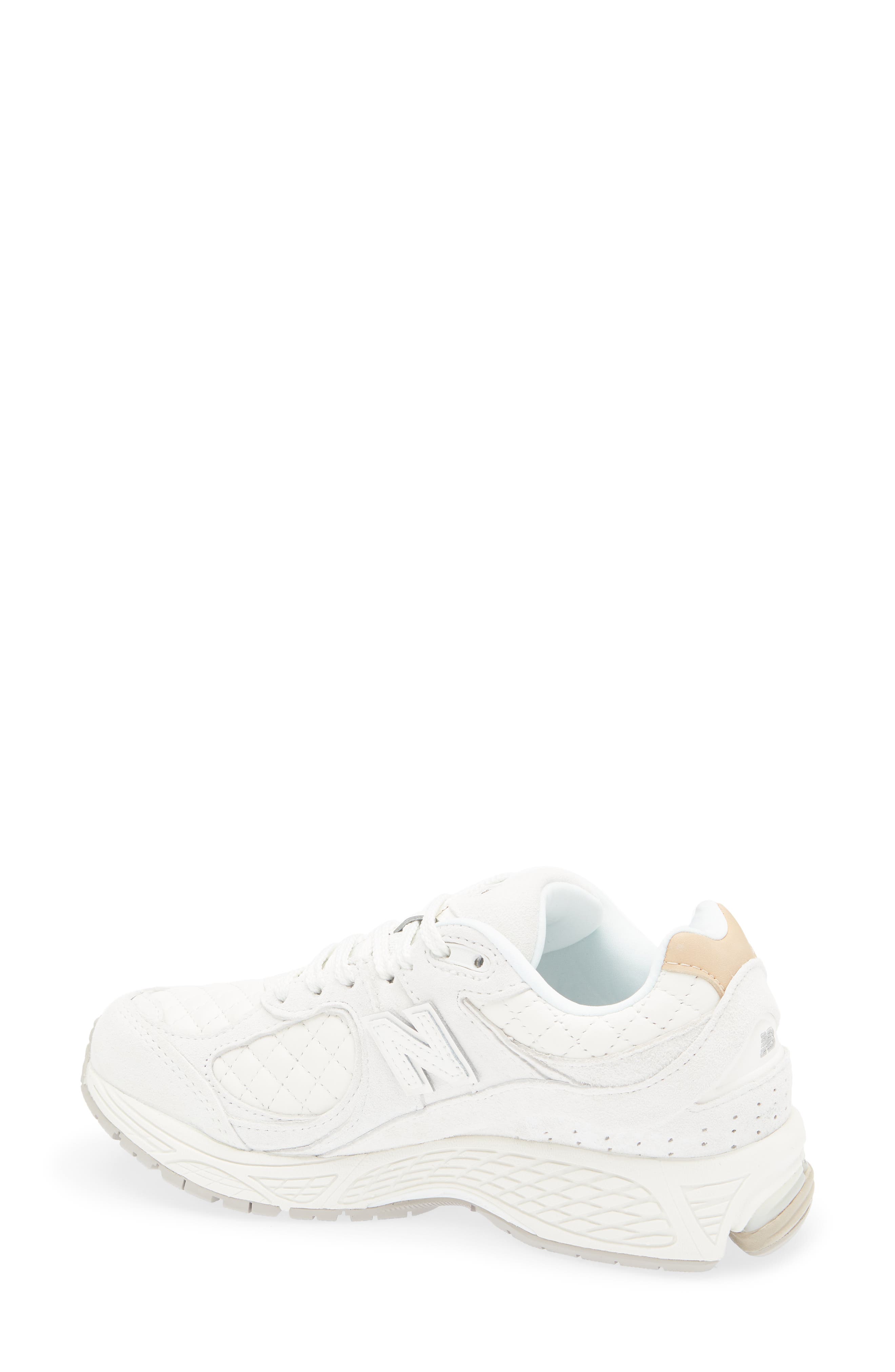 New Balance Gender Inclusive 2002R Sneaker, Alternate, color, Sea Salt/ Team Away Grey