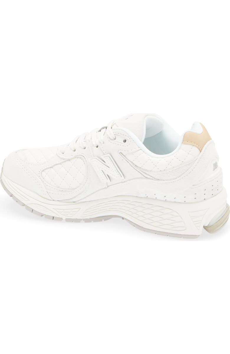 New Balance Gender Inclusive 2002R Sneaker, Alternate, color, Sea Salt/ Team Away Grey