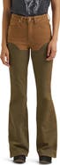 Wrangler Western Chaps Flare Jeans