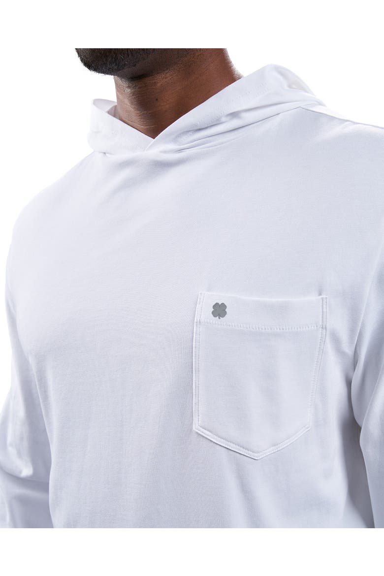 Luxe T Hoodie, Alternate, color, White