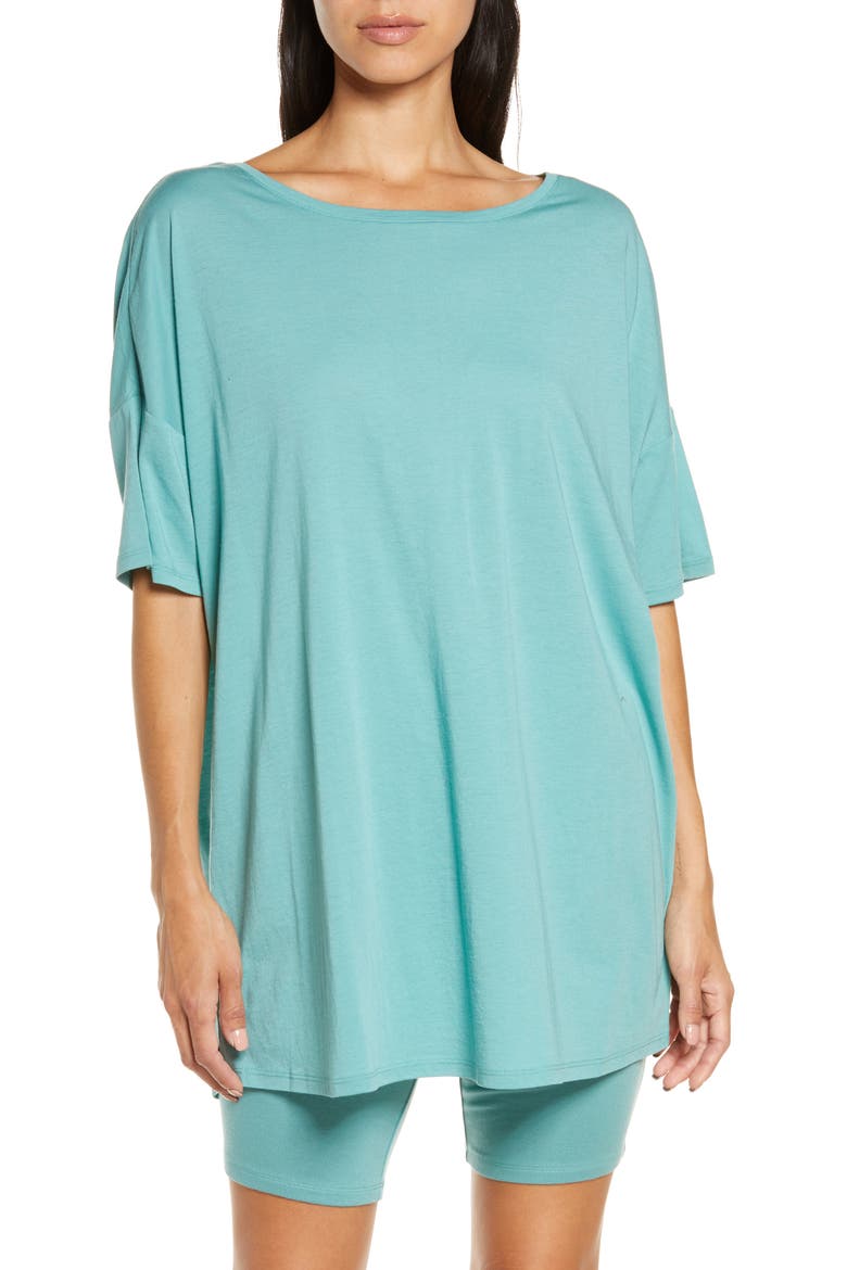 Intimates Travel Light Short Pajamas, Main, color, TULUM