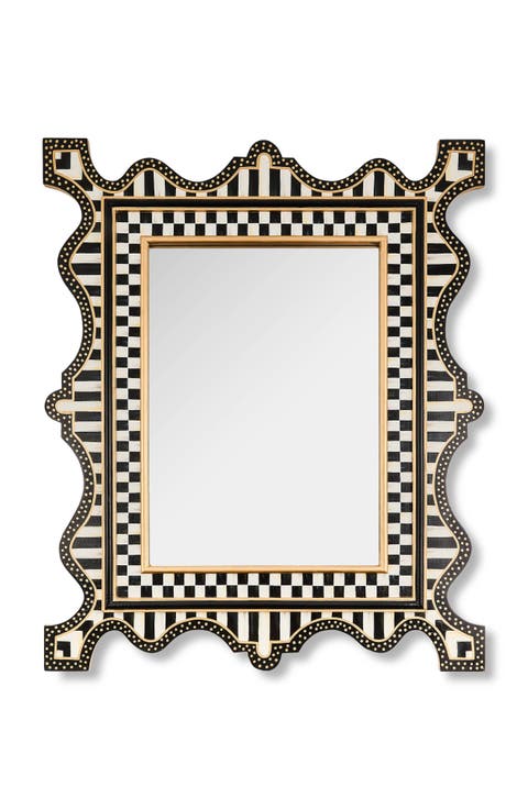 Courtly Check Large Wall Mirror