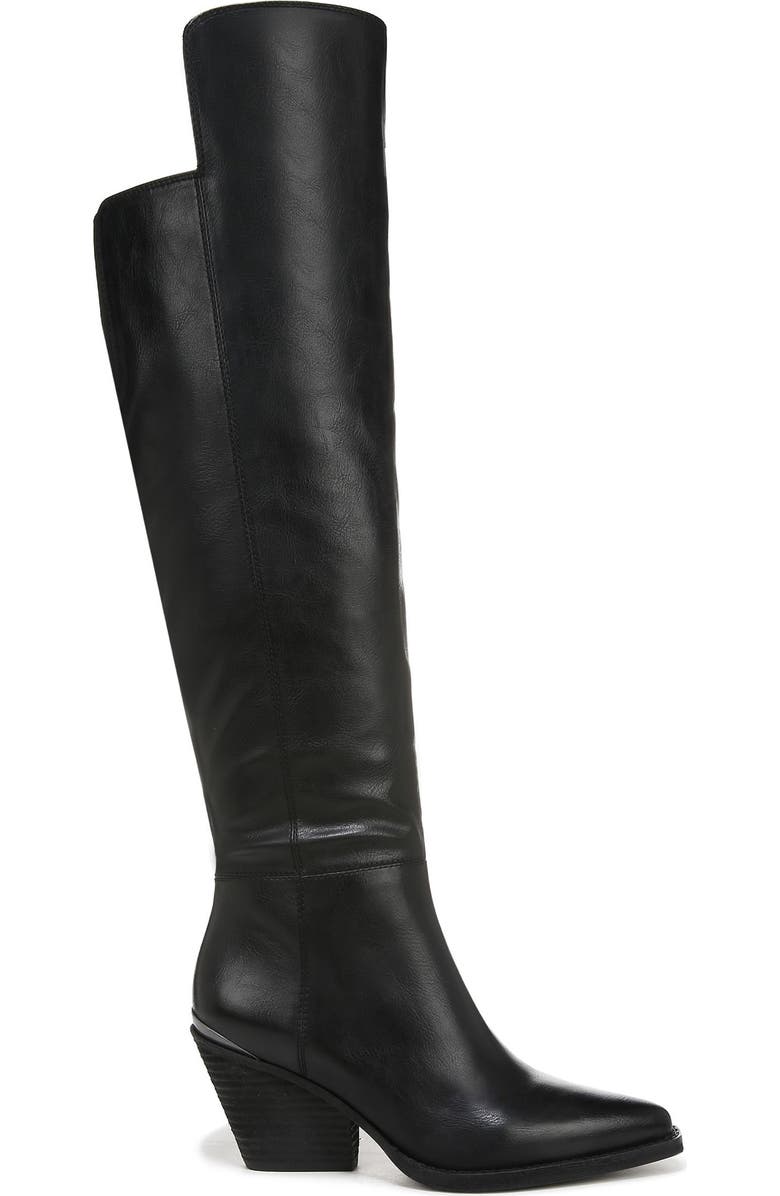 Zodiac Ronson Knee High Pointed Toe Boot, Alternate, color,
