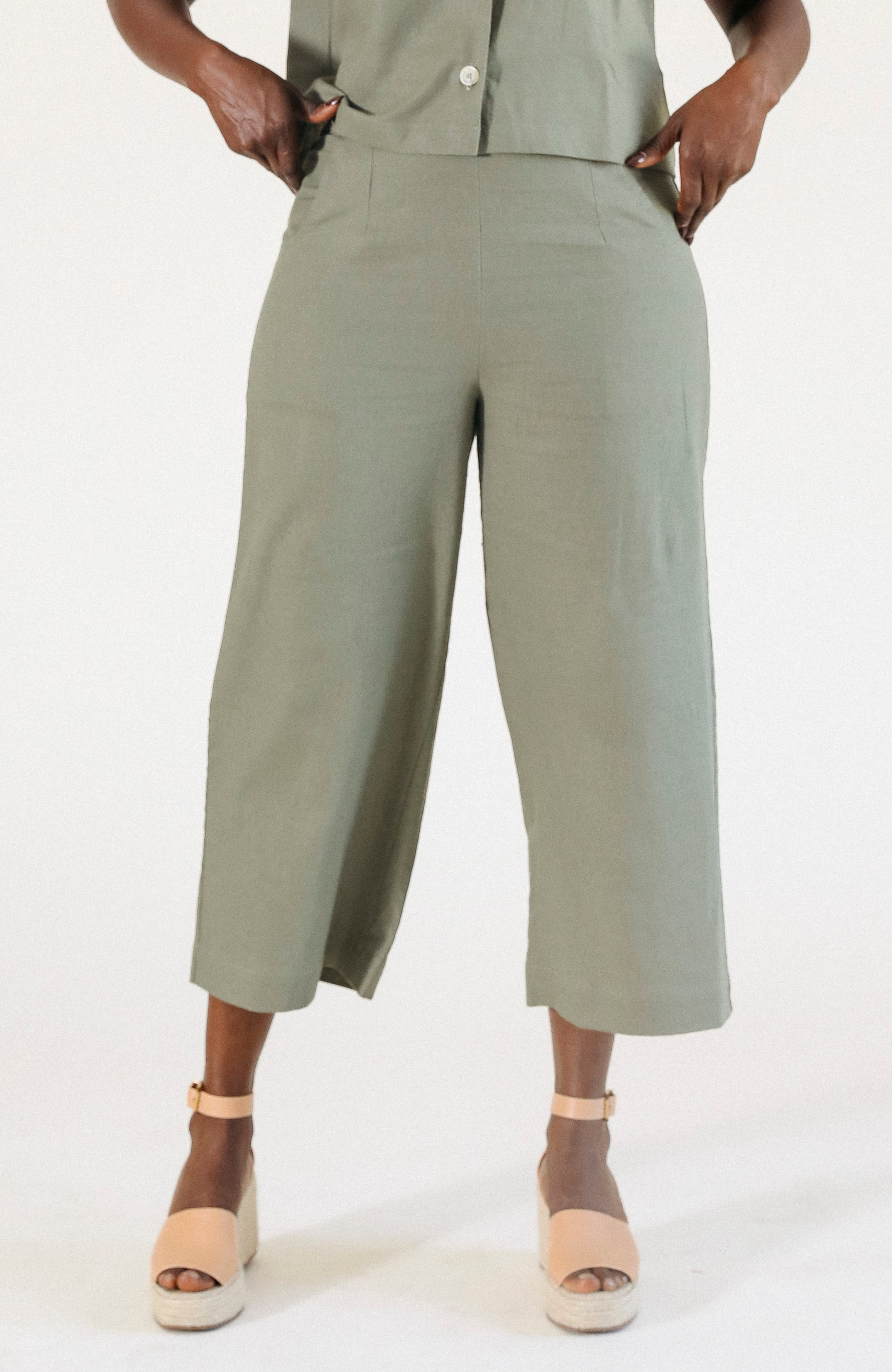 Plus Nin Linen Pant - image 2