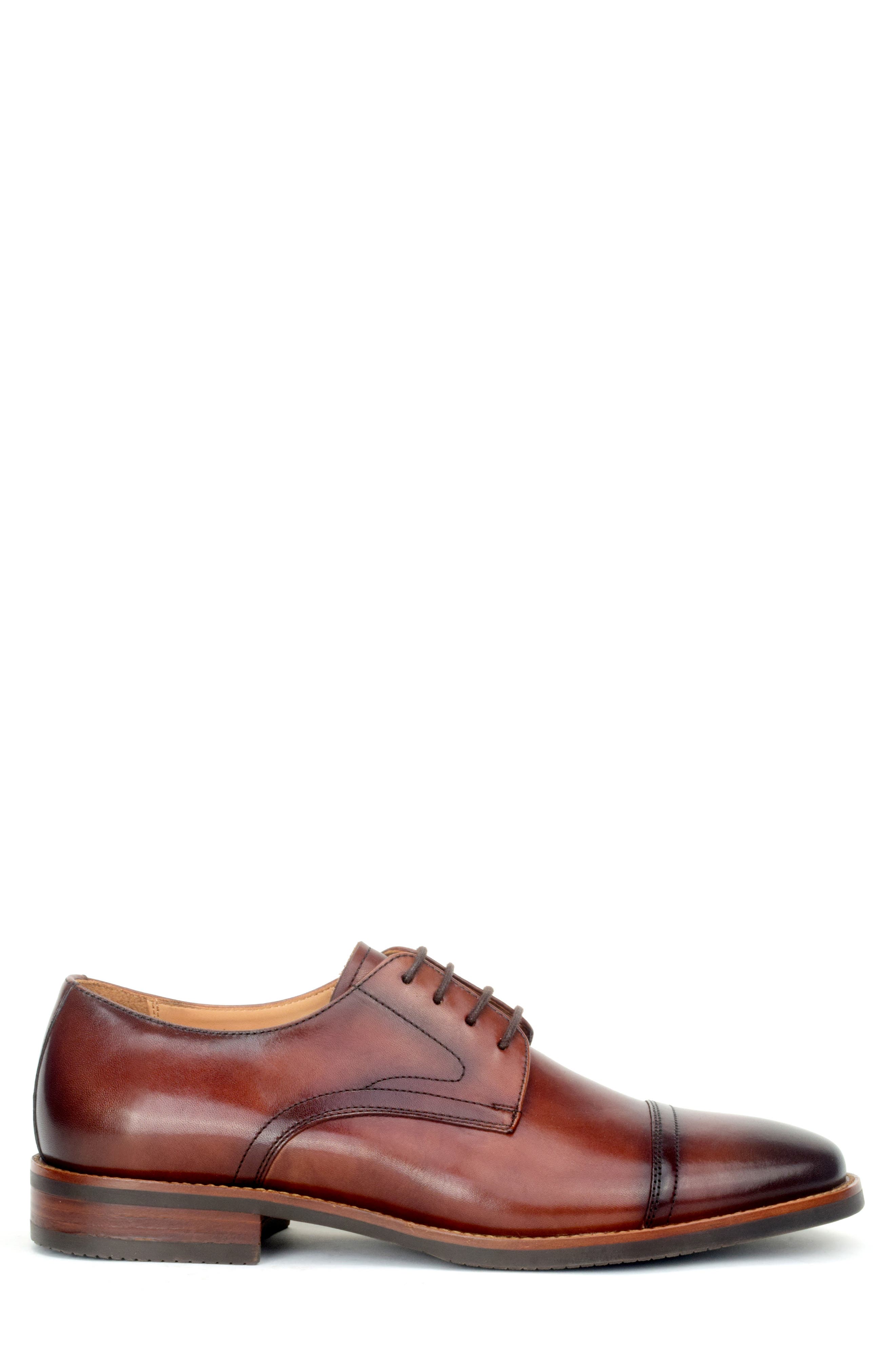 Warfield & Grand Otis Cap Toe Derby, Alternate, color, 