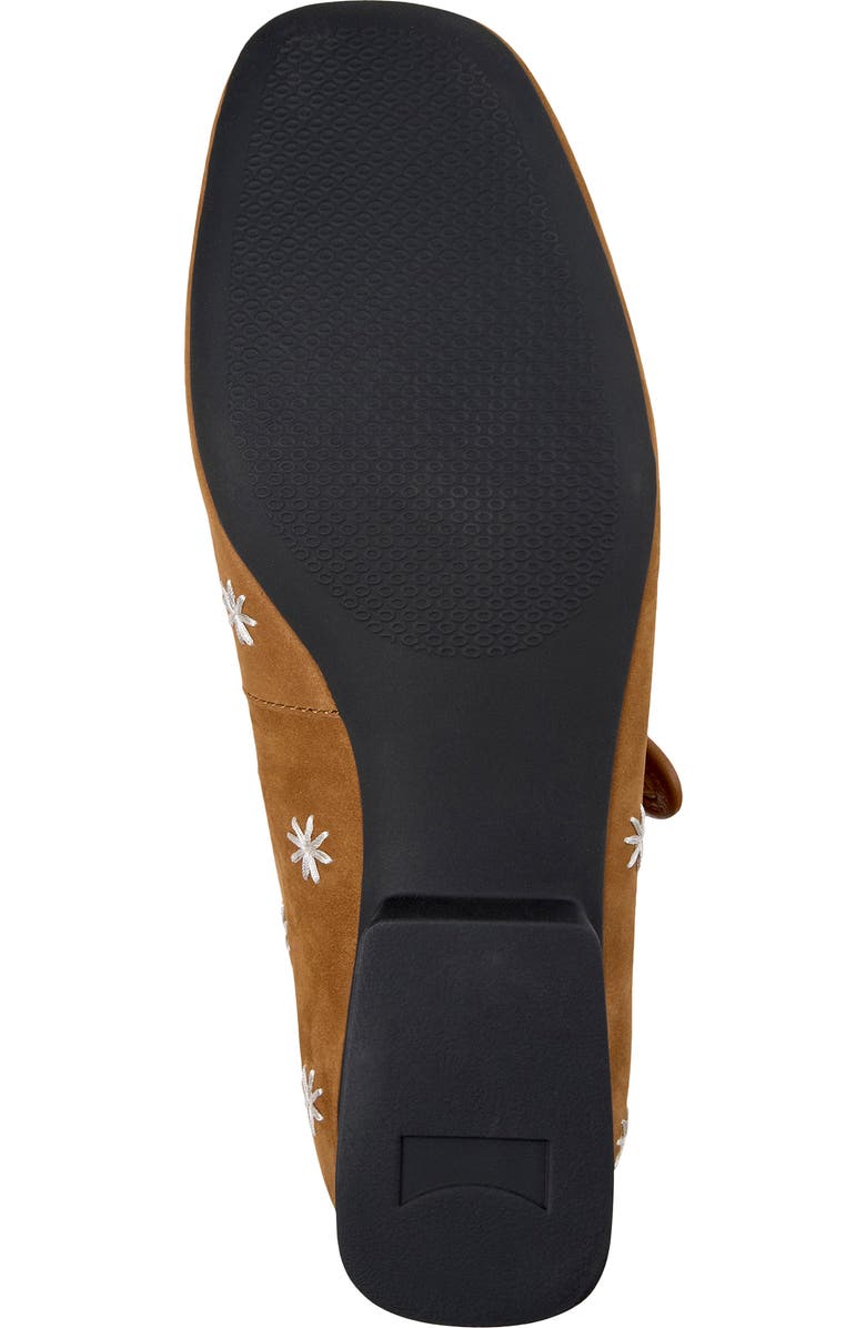 Camper Casi Myra Mary Jane Flat, Alternate, color, Medium Brown
