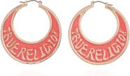 True Religion Logo hoop