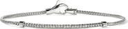 John Hardy Essentials Sterling Silver Pav9 Bar Bracelet