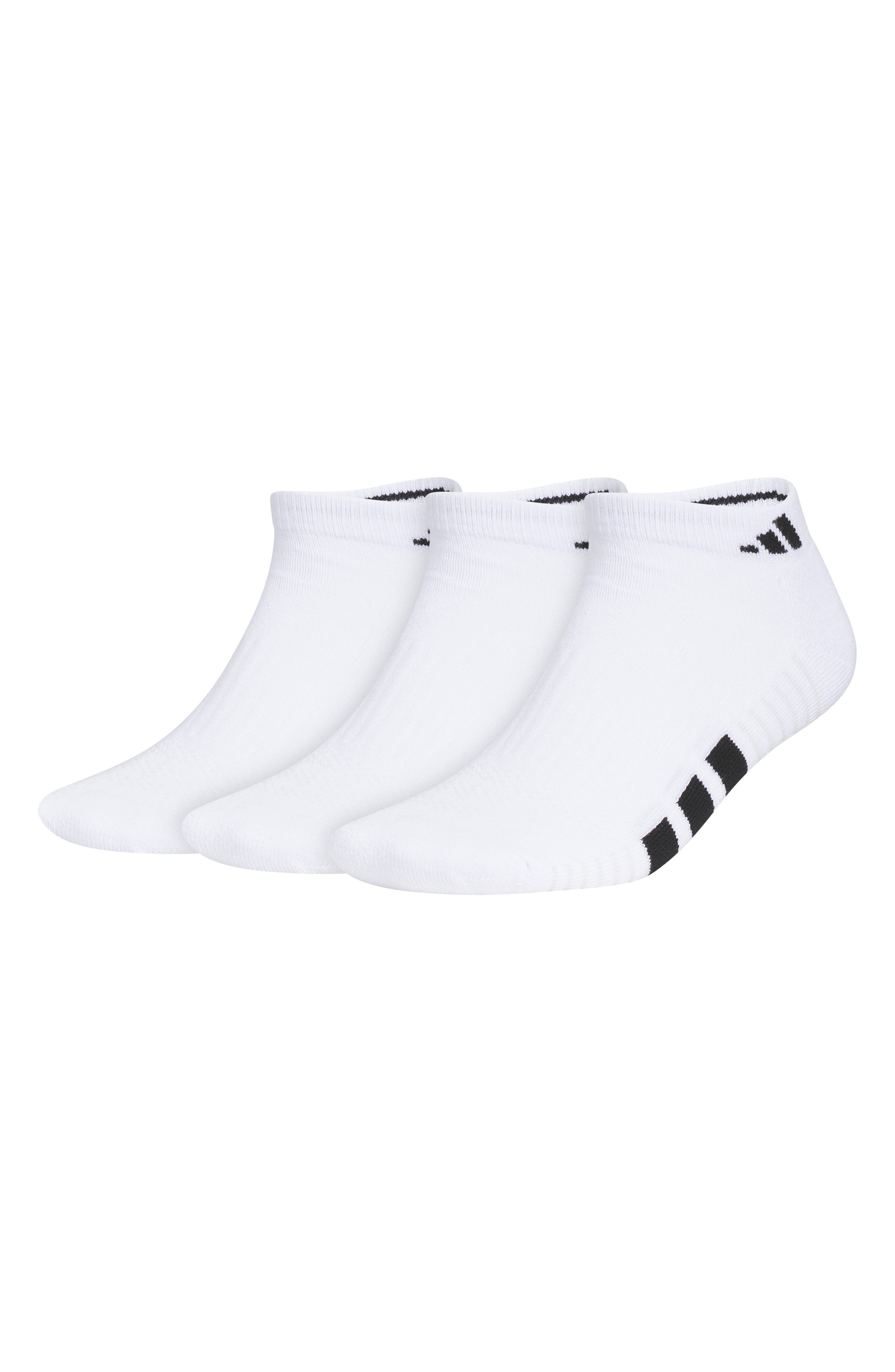 Cushioned 4.0 3-Pack Ankle Socks