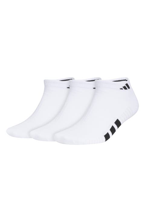 Cushioned 4.0 3-Pack Ankle Socks