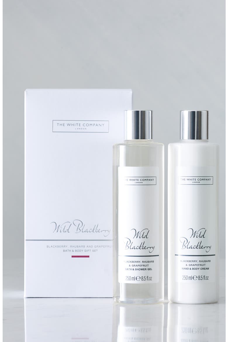 Mustique Bath & Body Set, Main, color, WILD BLACKBERRY