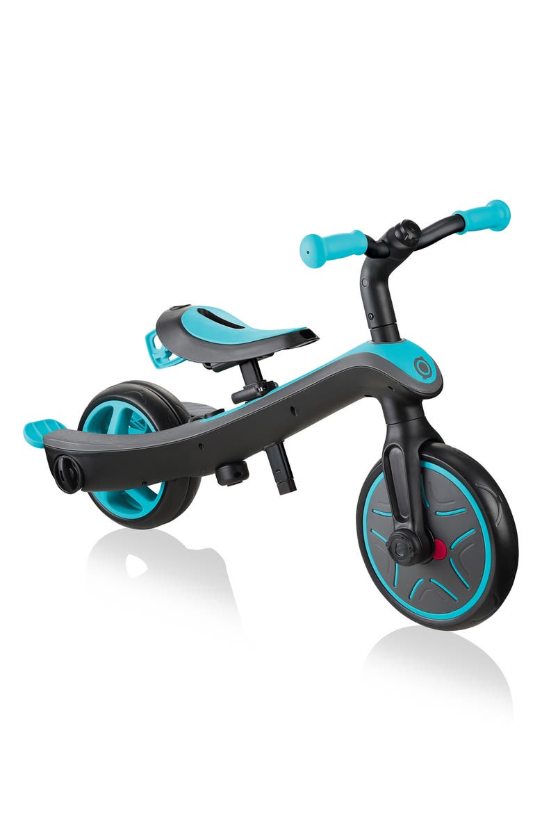 Globber Explorer 4-in-1 Trike & Balance Bike, Alternate, color,