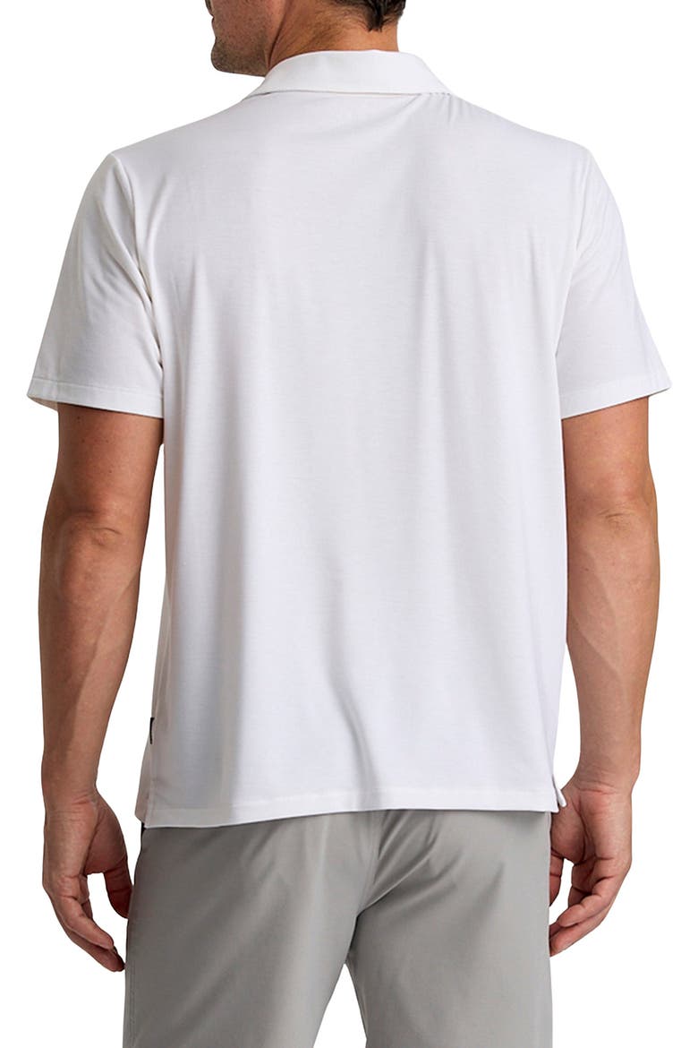 Elevate Polo, Alternate, color, BRIGHT WHITE