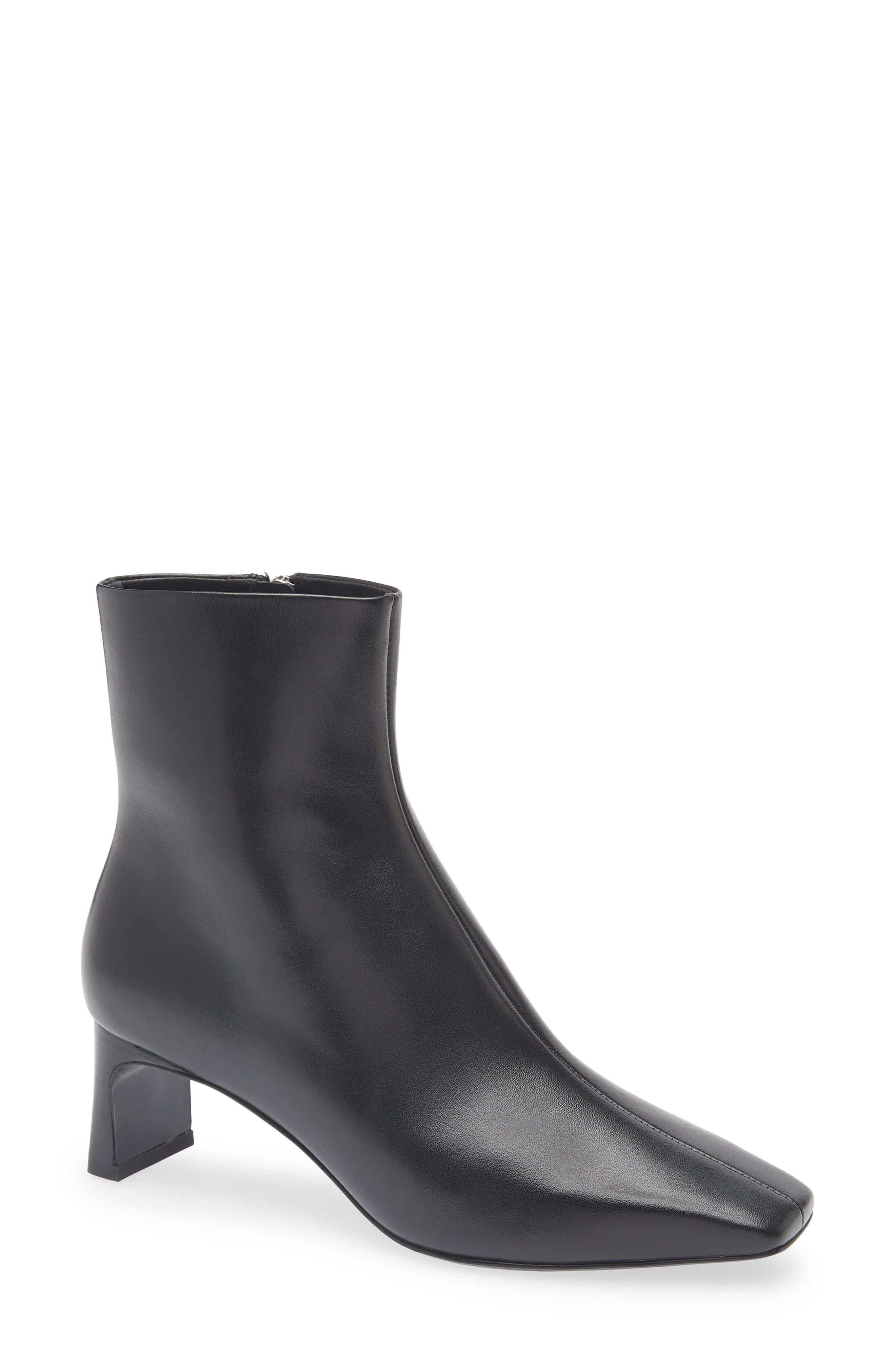 rag & bone Avery Bootie, Main, color, Black