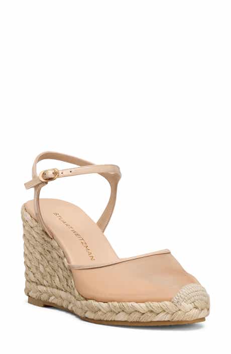 Bareitall Espadrille Wedge