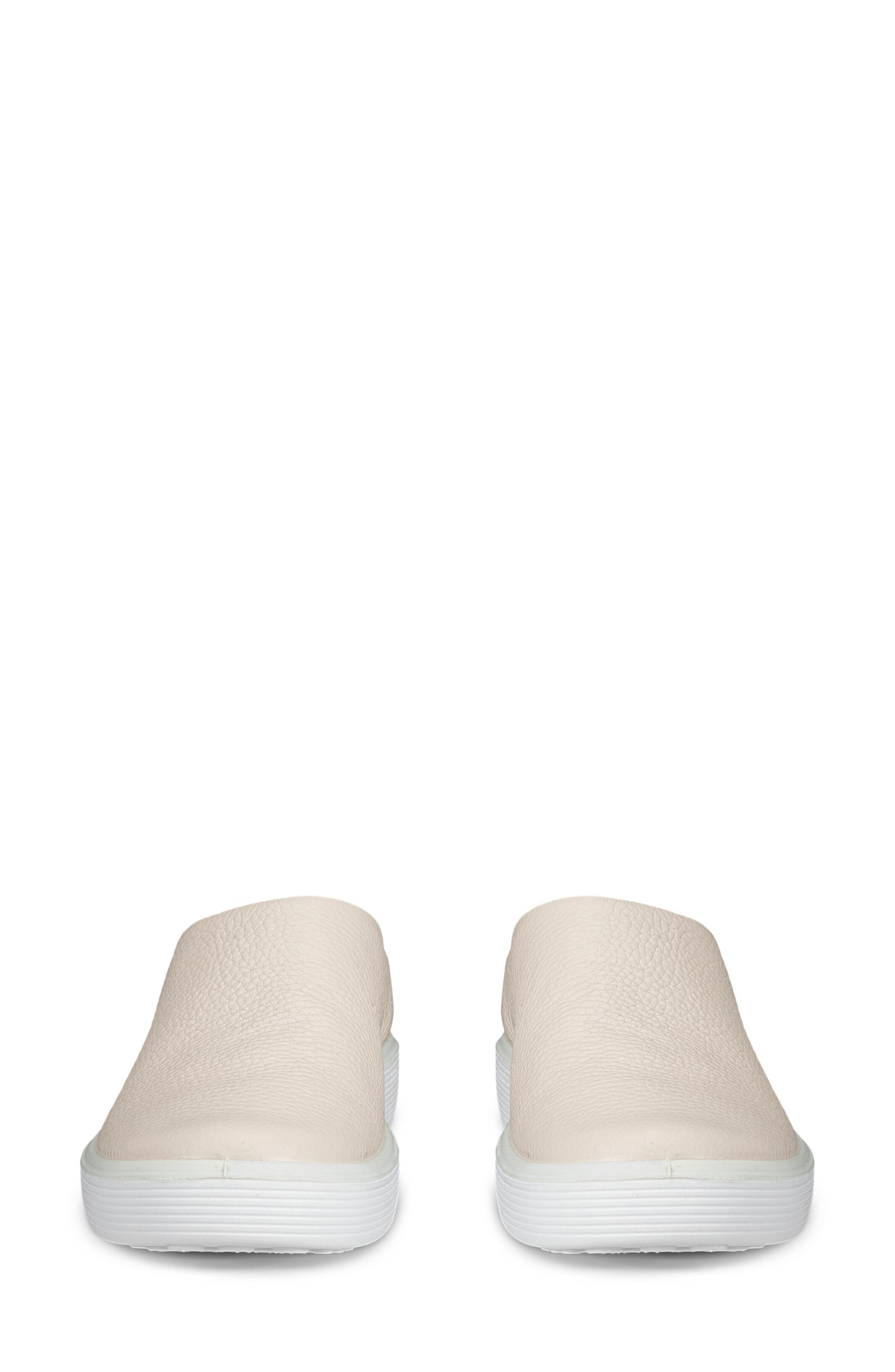 ECCO Soft 60 Mule Sneaker, Alternate, color, Limestone