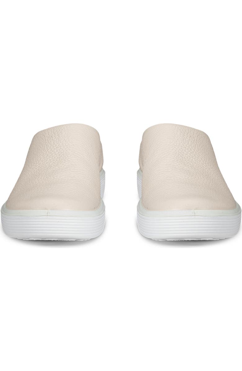 ECCO Soft 60 Mule Sneaker, Alternate, color, Limestone