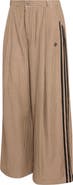 adidas Originals Check Wide Leg Trousers