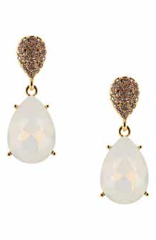 OLIVIA WELLES Captivating Crystal Drop Earrings