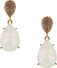 OLIVIA WELLES Captivating Crystal Drop Earrings