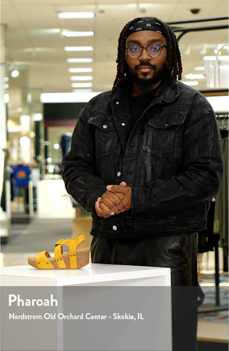 Sunkissed Water Resistant Wedge Platform Sandal, sales video thumbnail