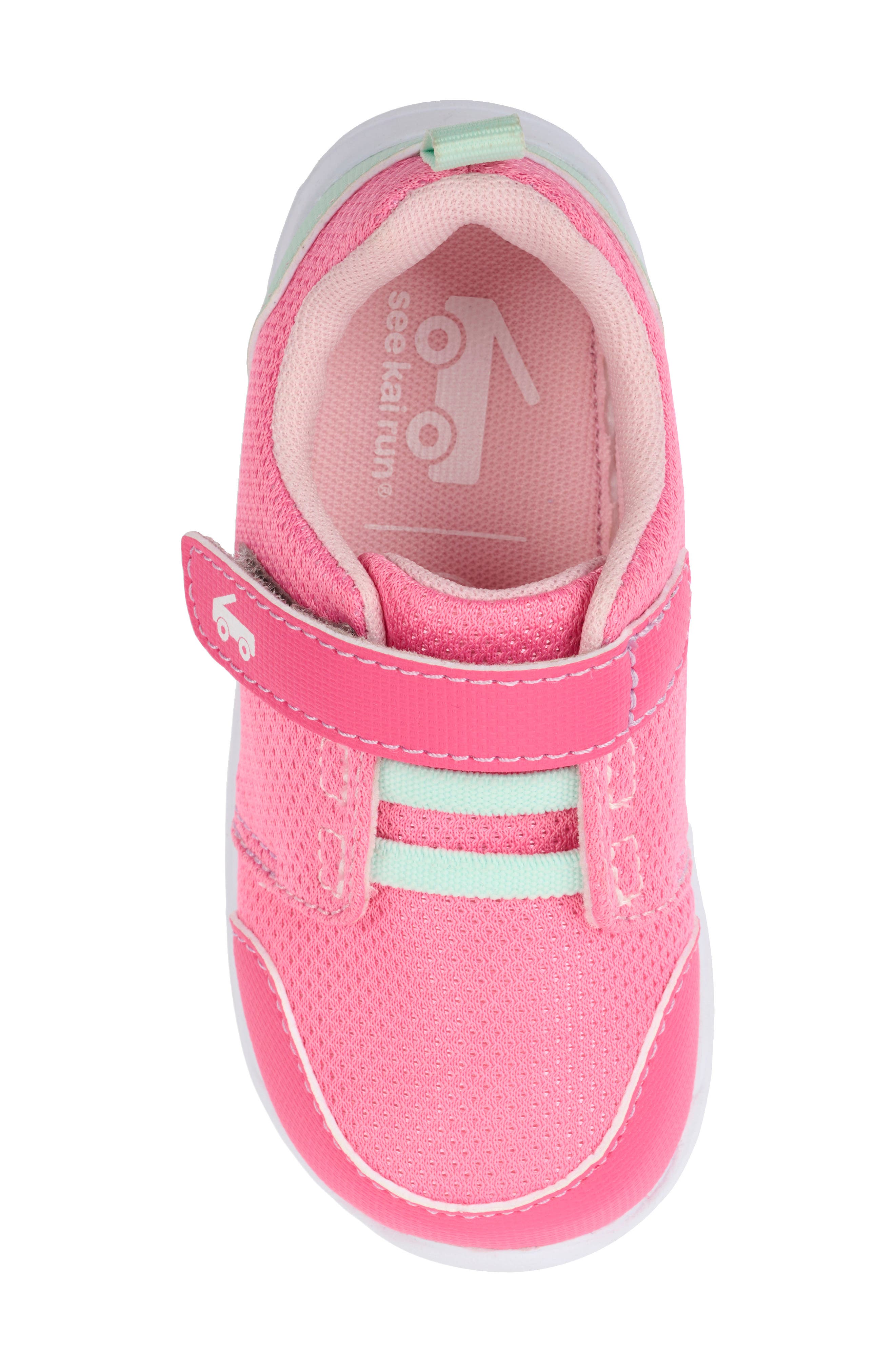 Kids' Spark Sneaker, Alternate, color, HOT PINK