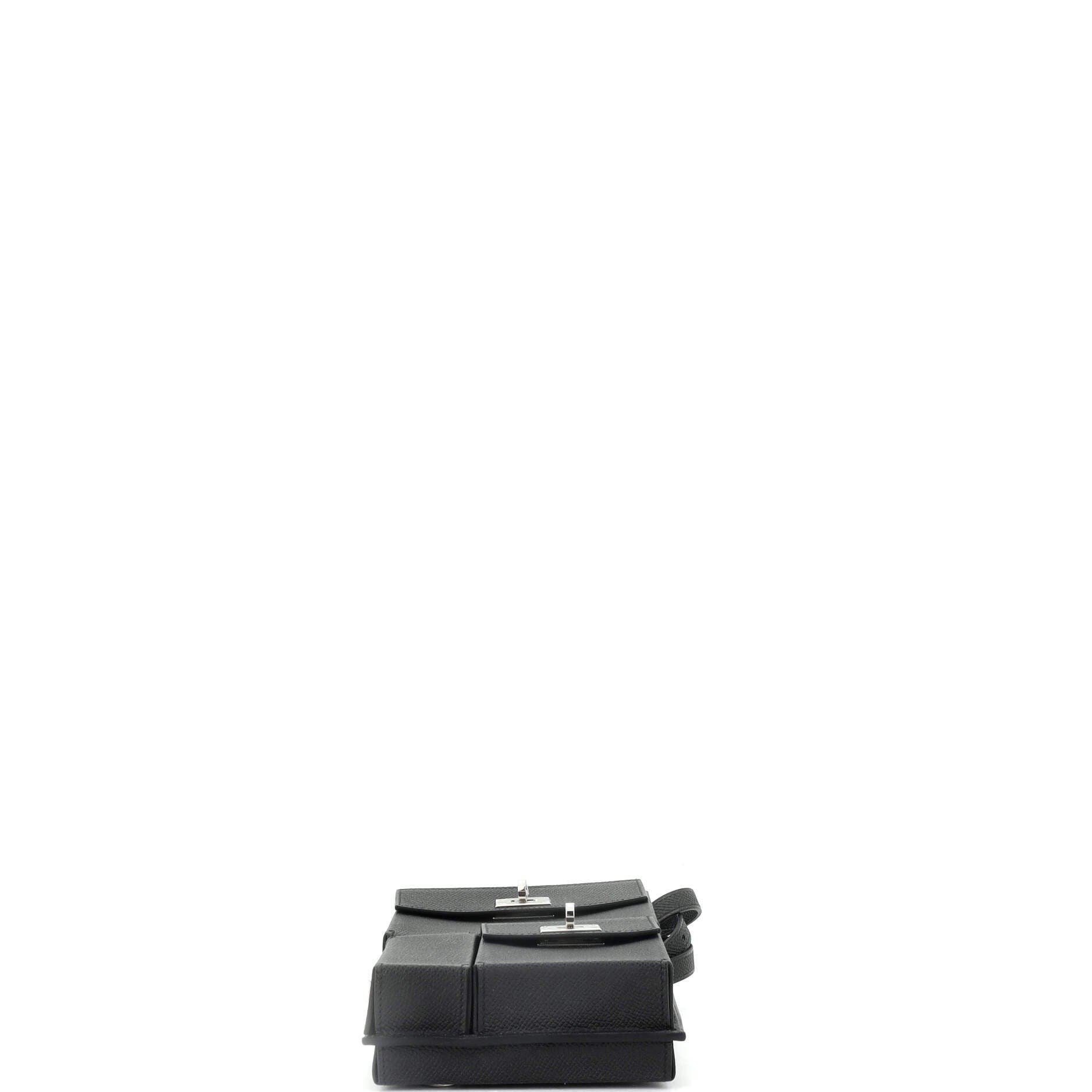 Kelly Multi Pocket To Go Pouch Epsom, Alternate, color, Black