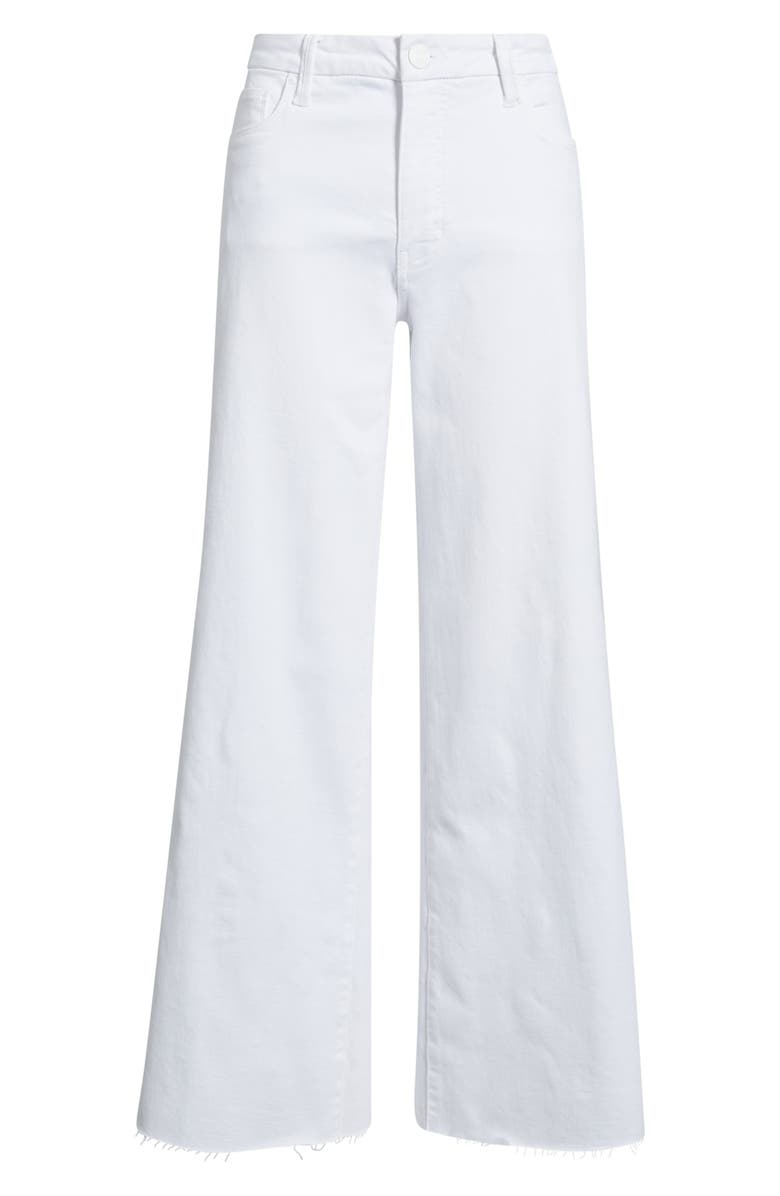 KUT from the Kloth Meg Fab Ab Raw Hem High Waist Wide Leg Jeans, Main, color, 