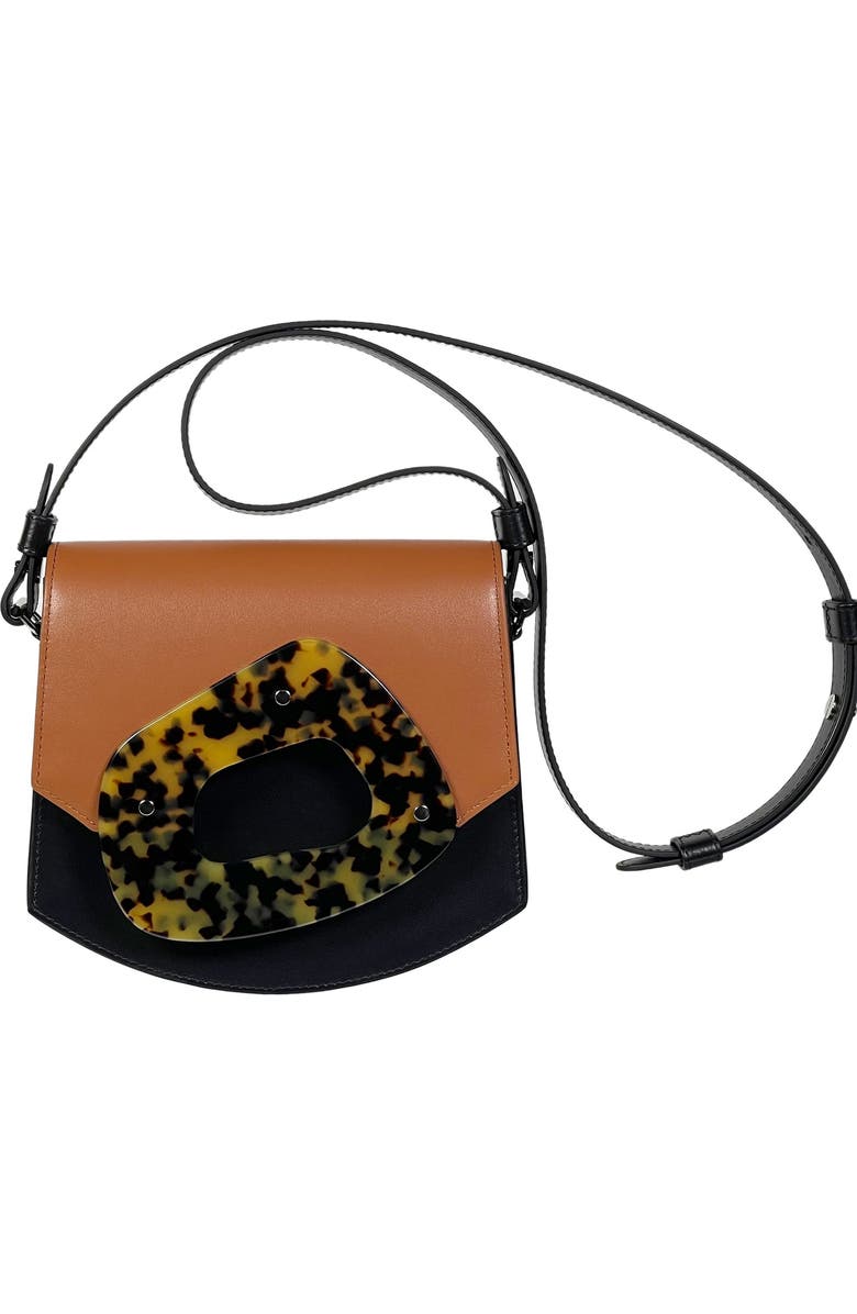 PERRIN PARIS LE MIDI AMORPHE XBODY, Main, color, Caramel | Black