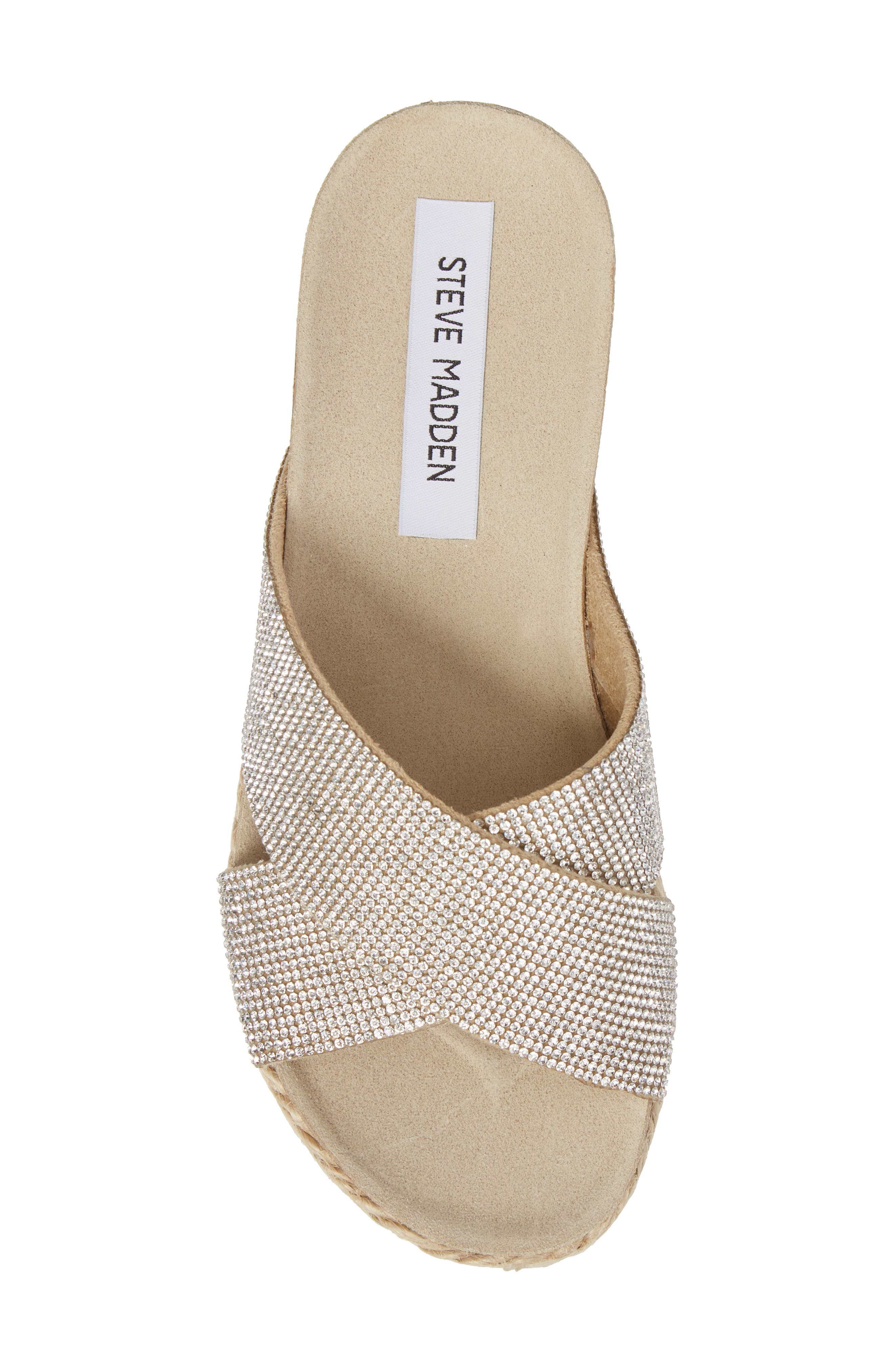 Steve Madden Arran-R Platform Espadrille Sandal, Alternate, color, 
