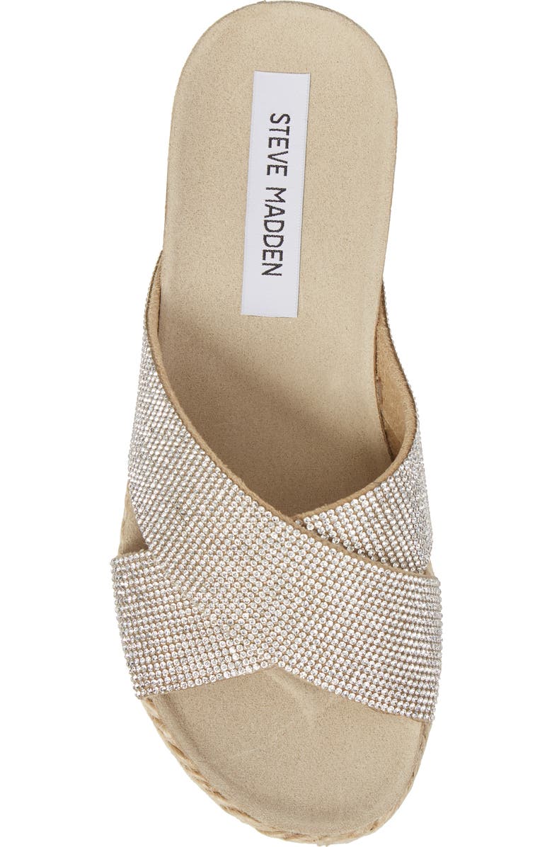 Steve Madden Arran-R Platform Espadrille Sandal, Alternate, color,