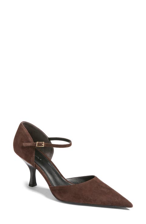 Liv Pointed Toe d'Orsay Pump (Women)