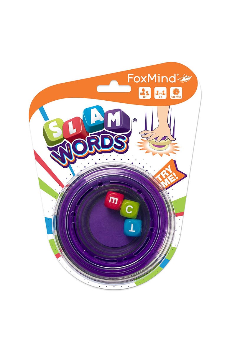 FoxMind Slam Words Shake and Slam Word Game 2nd Edition, Main, color, 