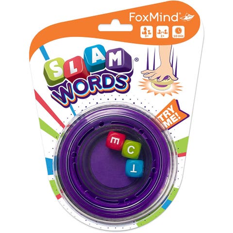 Slam Words Shake and Slam Word Game 2nd Edition