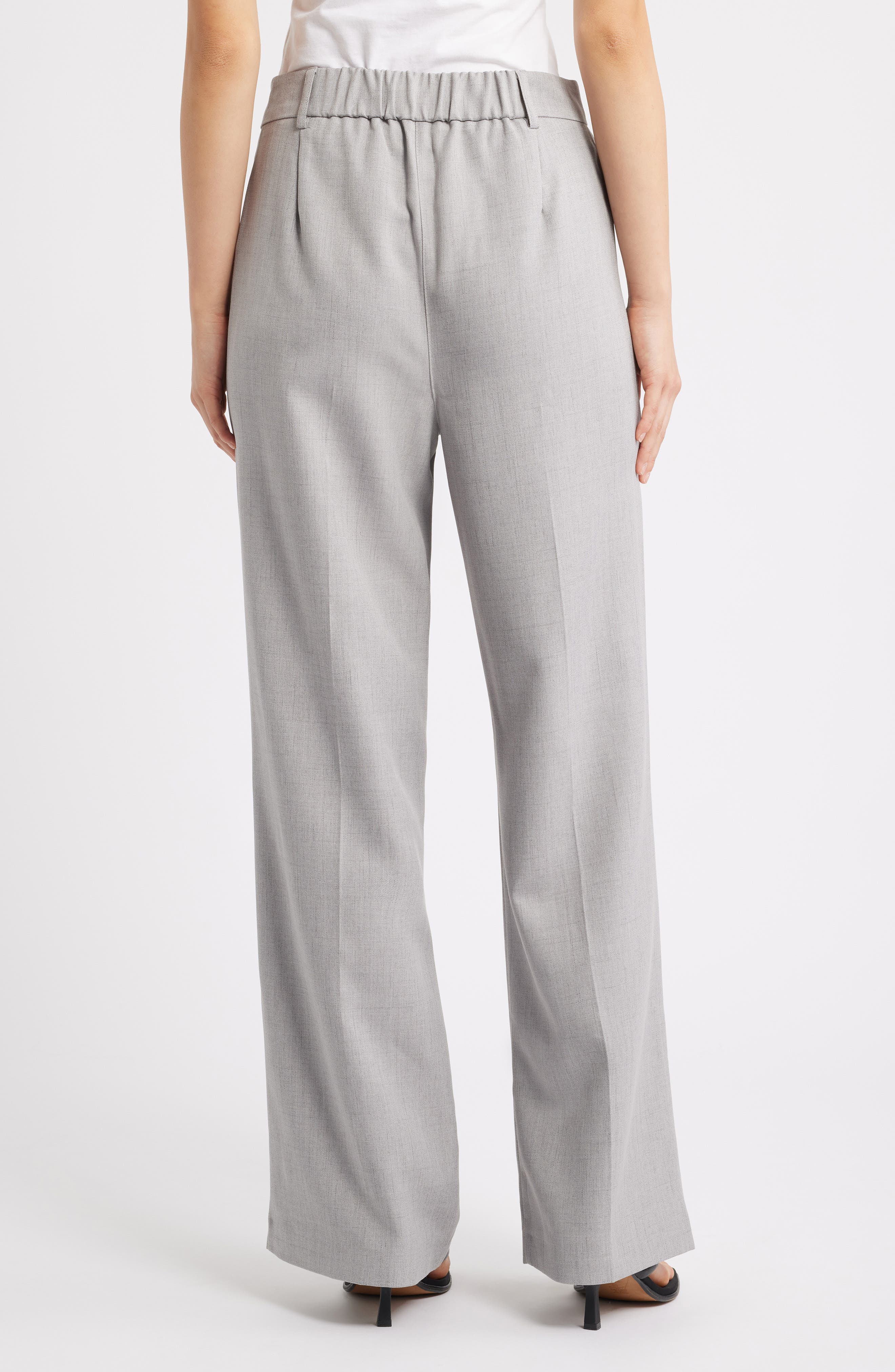 Wide Leg Pants - image 2
