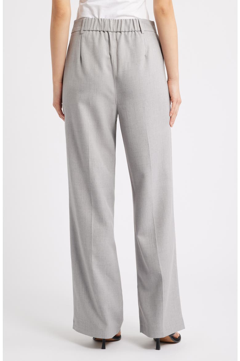 Wide Leg Pants, Alternate, color, GREY