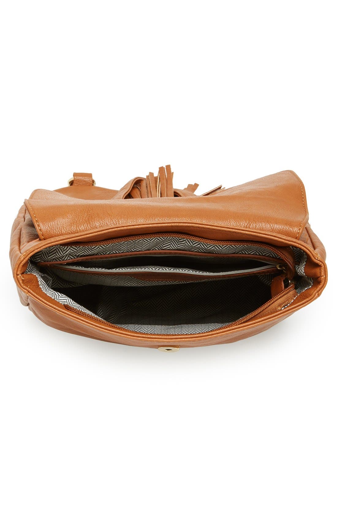 'Ellie' Backpack, Alternate, color, COGNAC