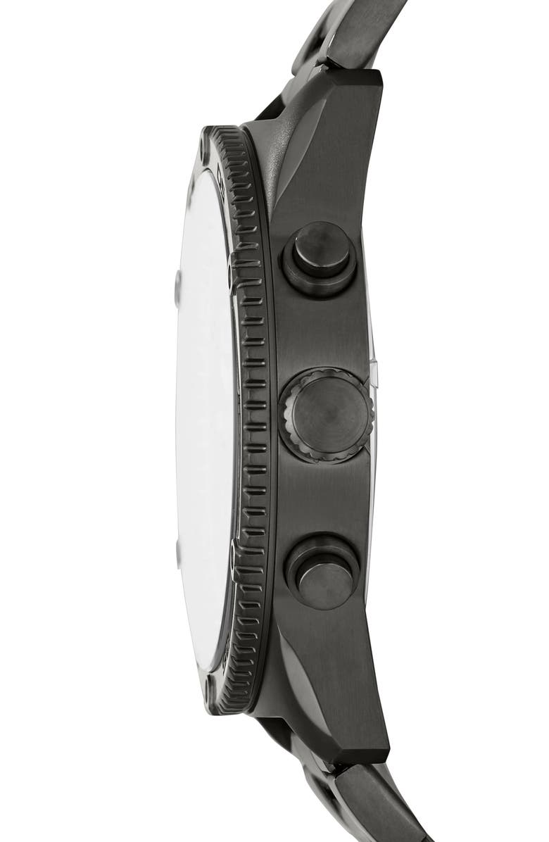 Fossil Brox Multifunction Bracelet Watch, 50mm, Alternate, color, Blue