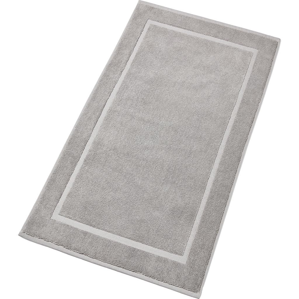 Christy Renaissance Classic Cushiony Soft Cotton Bath Mat In Dove Gray