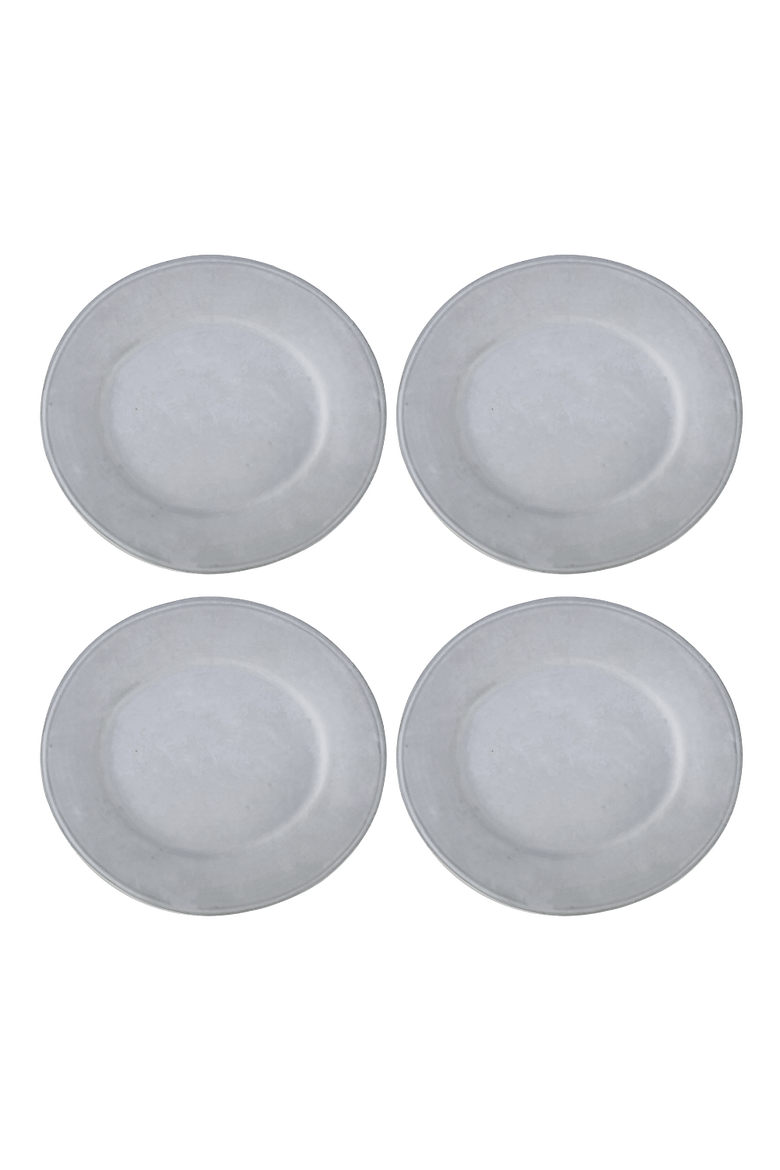 Cloud Oval Dinner Plate - Set of 4, Main, color, Grey